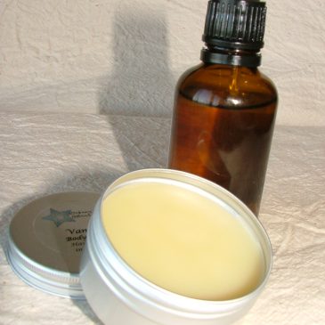 Vanilla Body Balm –  Face and Lip Balm 50ml  – Organic Vanilla Oil