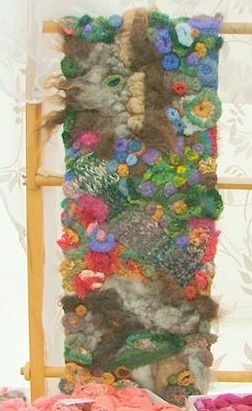 An Orkney Garden – Wallhanging