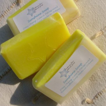 Sunshine Soap 80g