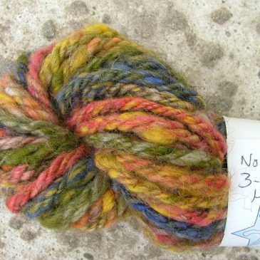 North Ronaldsay Heathland Colours 10/20
