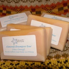 Almond Shampoo Bar 80g