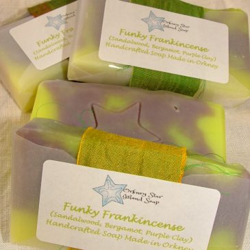 Funky Frankincense 70g