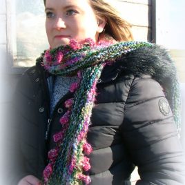 Strawberry Tide – Scarf