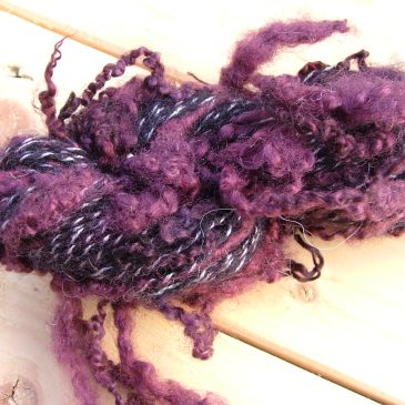 Yarn – Purple Locks 35/25