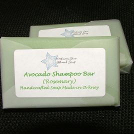 Avocado Shampoo Bar 90g