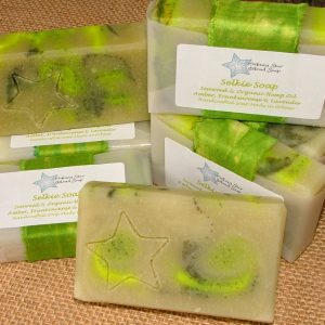 Selkie Soap - Seaweed and Hemp Oil 80g