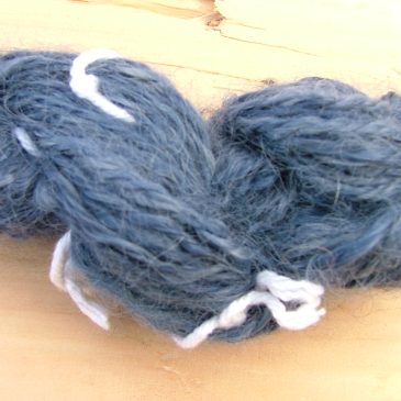 Yarn – Angora Logwood 09/25