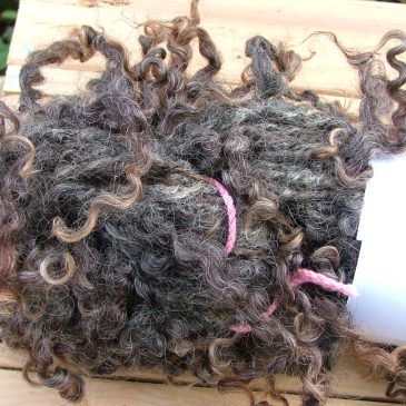 Yarn – Wensleydale Curly 28/25