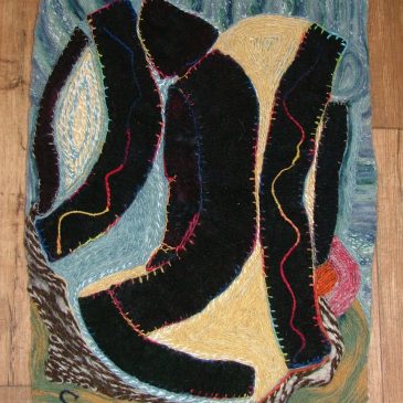 Wallhanging – Out of the Cauldron I