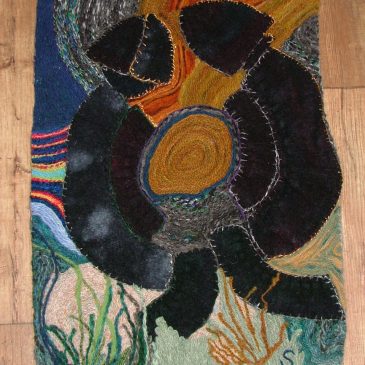 Wallhanging – Out of the Cauldron II