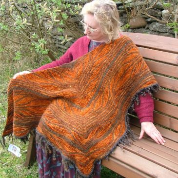 Autumn Shawl