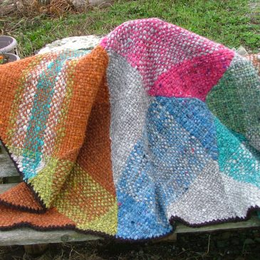 Patchwork Mini Blanket