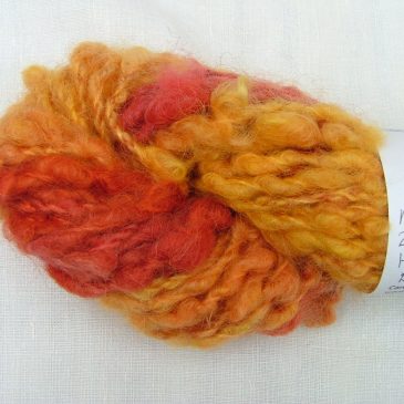 Yarn – Art Yarn Oranges and Yellows 54/25