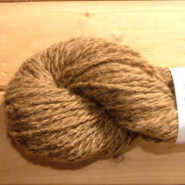 Yarn – Shetland, Moorit 12/26