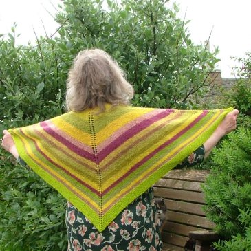 “Summer” Mini Shawl