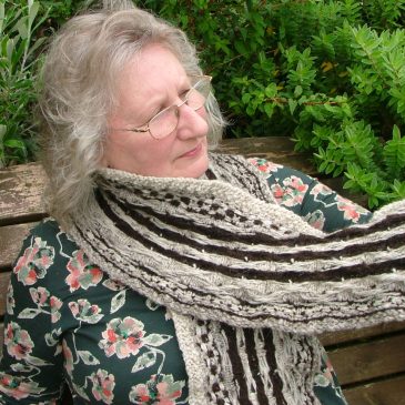 “Shoreline” Scarf